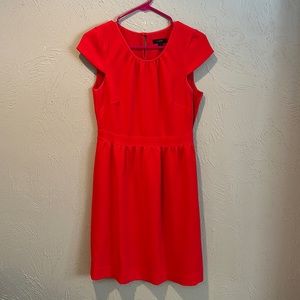 J Crew Red Cocktail Dress